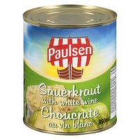 Paulsen - Sauerkraut with White Wine