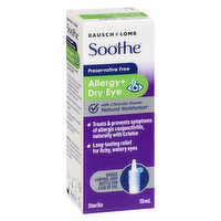 Bausch And Lomb - Allergy + Dry Eye, 10 Millilitre