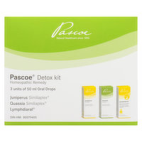 Pascoe - Pascoe Detox Kit, 1 Each