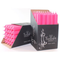 Twilight - Candle 7 Inch Fuchsia, 1 Each