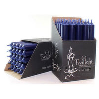 Twilight - Candle 7 Inch Navy Blue, 1 Each