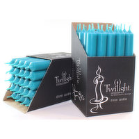 Twilight - Candle 7 Inch Turquoise, 1 Each