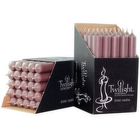 Twilight - Candle 7 Inch Taupe, 1 Each