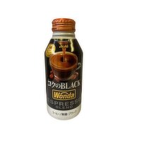 Asahi - Wonda Black Coffee Drink, 400 Gram