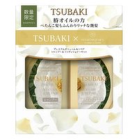 TSUBAKI - Premium Volume & Repair Shampoo + Conditioner Set, 1 Each