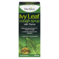 Herbion - Ivy Leaf Cough Syrup, 150 Millilitre