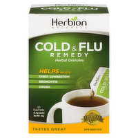 Herbion - Cold & Flu Drink, 10 Each