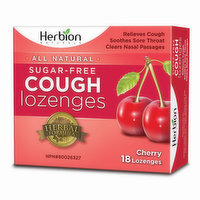 Herbion - Cough Lozenges Cherry Sugar Free