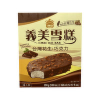 I-MEI - Ice Bar Peanut & Chocolate, 280 Gram