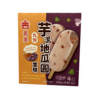 I-MEI - Ice Bar Taro w Sweet Potato Ball, 280 Gram