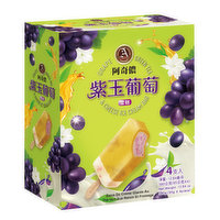 A-CHINO - Grape Green Tea & Cheese Ice Cream Bar, 380 Gram