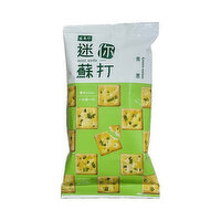 ShengXiangZhen - Mini Soda Cracker Green Onion Flavour, 50 Gram