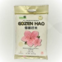 Gozen Hao - Premium Short Sushi Rice, 15 Pound