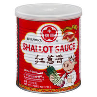 Bull Head - Shallot Sauce, 737 Gram