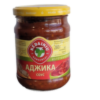 Kedainiu - Hot Sauce Adjika, 250 Millilitre