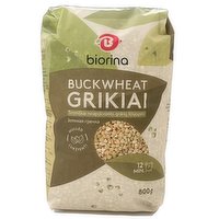 Biorina - Hulled Buckwheat Groats, 800 Gram