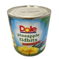 Dole - Pineapple Tidbits Extra Light Syrup, 432 Gram