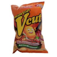 J&J - V Cut Potato Chips BBQ Party Pack, 155 Gram