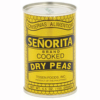 Senorita - Cooked Dry Peas, 155 Gram
