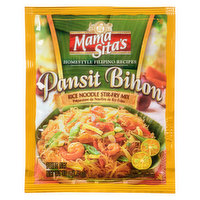 Mama Sita's - Pancit Bihon  Rice Noodle Stir Fry Mix, 40 Gram