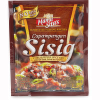 Mama Sita's - Citrus Pepper Mix Capampanagan Sisig, 40 Gram