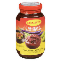 Lingayen - Shrimp Fry Paste Spicy, 340 Gram