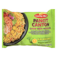 Lucky Me - Pancit Canton Chow Mein W/Citrus, 60 Gram