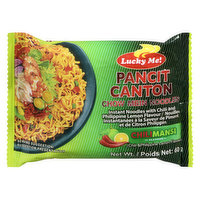 Lucky Me - Pancit Canton Chow Mein Chili & Citrus, 60 Gram