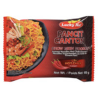 Lucky Me! - Instant Pancit Canton Noodles Extra Hot, 60 Gram