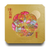 Hong Kong Mei Xin - Mooncakes Premium Assorted Gift Pack, 1.19 Kilogram