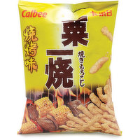 Calbee - Corn Chip BBQ Flavour, 80 Gram