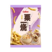 Calbee - Corn Chip Garlic Flavour, 80 Gram