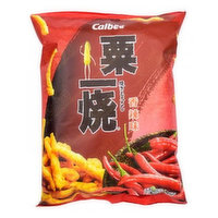 Calbee - Corn Chip Shichimi Flavour, 80 Gram