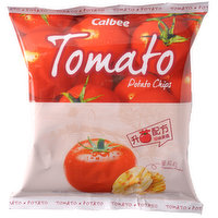 Calbee - Potato Chip Tomato Flavour, 55 Gram