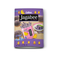 Calbee - Jagabee Purple Potato Sticks, 5 Each