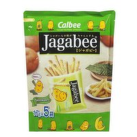 Calbee - Jagabee Potato Sticks - Seaweed