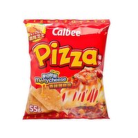 Calbee - Potato Chips Pizza Flavour, 55 Gram