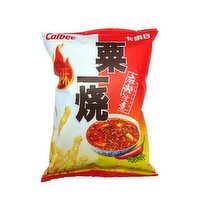 Calbee - Corn Chips - Mala Flavour, 80 Gram