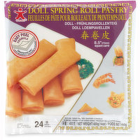 Doll - Spring Roll Pastry 8.5 In, 400 Gram