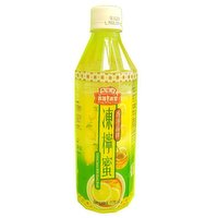 HUNG FOOK TONG - Honey Lemon Juice Drink, 500 Millilitre