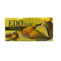 Edo - Durian Pie Cookies, 154 Gram
