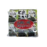 Edo - Seasoned Seaweed, 48 Gram