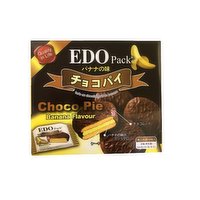 Edo - Choco Pie (Banana Flavour), 300 Gram