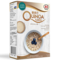 Torto - Quinoa Flakes - Original, 168 Gram