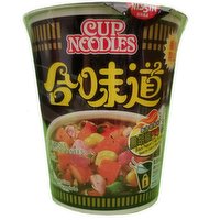 Nissin - Cup Noodles Black Pepper Crab, 74 Gram