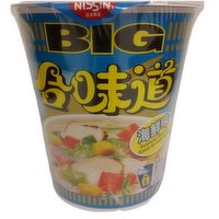 NISSIN BIG CUP NOODLES SEAFOOD FLAVOUR