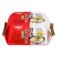 Nissin - Frozen Ramen Noodles- Pork, 585 Gram