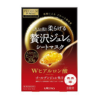 utena - Puresa Gel Mask Hyaluronic A, 3 Each