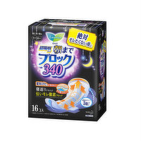 kao - Laurier Sanitary Napkin 340, 1 Each