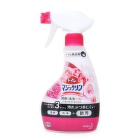 kao - Magiclean Toilet Deoderant and Spray- Rose, 400 Gram